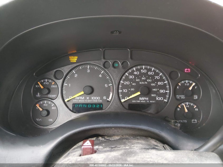 2000 Chevrolet Blazer Lt VIN: 1GNDT13W9Y2139422 Lot: 45166862