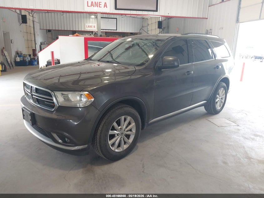 Vin: 1c4rdjag8kc535415, lot: 45664554, dodge durango sxt awd 20192