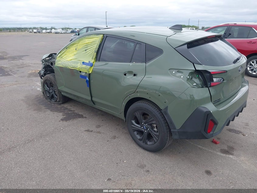 Vin: 4s4guhb61t3740187, lot: 45664560, subaru crosstrek 20263