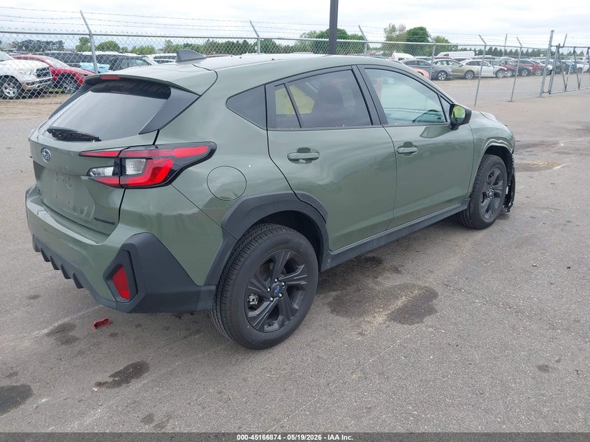 Vin: 4s4guhb61t3740187, lot: 45664560, subaru crosstrek 20264