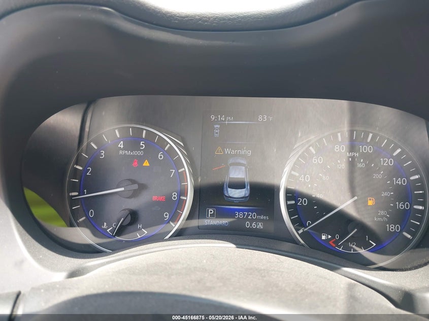 2019 Infiniti Q60 3.0T Luxe VIN: JN1EV7EK4KM231069 Lot: 45166875