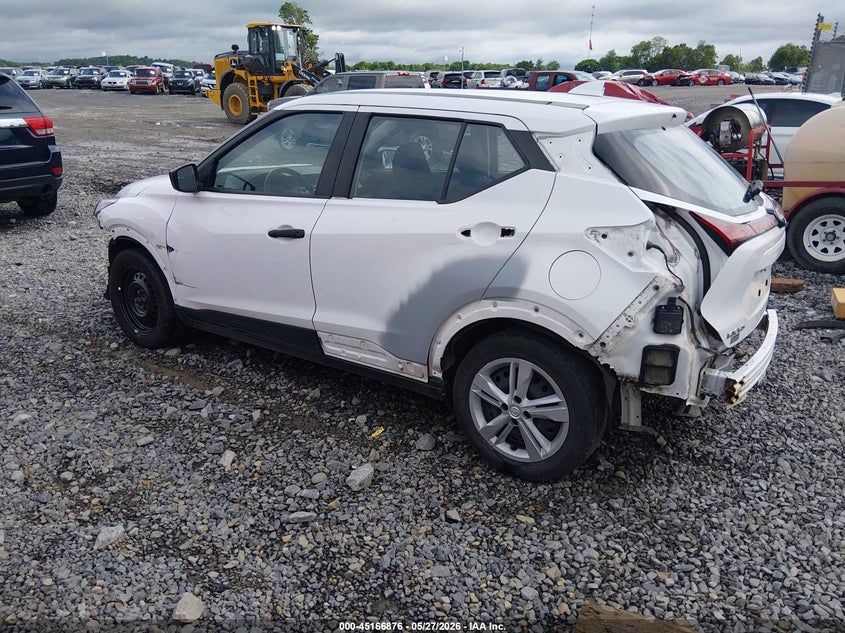 Vin: 3n1cp5bv4pl509796, lot: 45664562, nissan kicks s xtronic cvt 20233