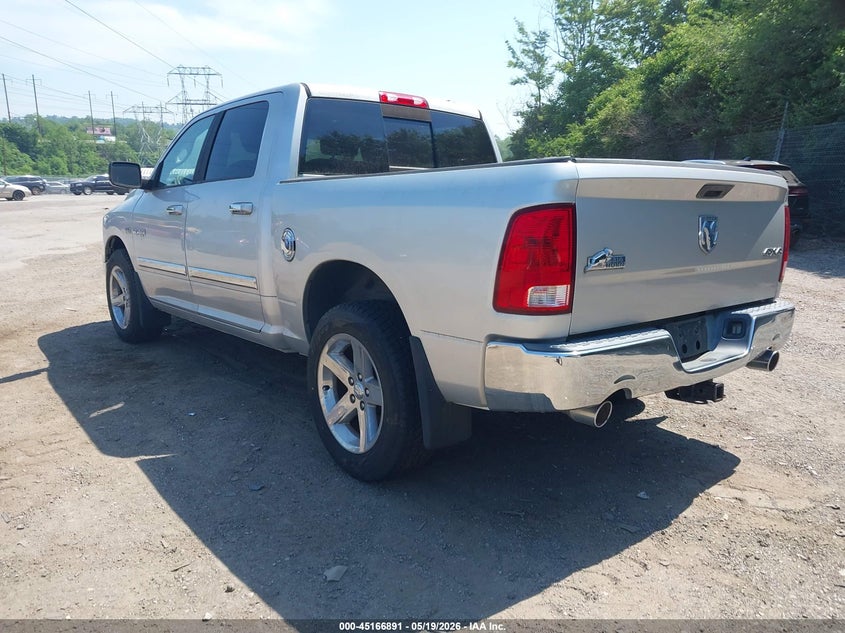 Vin: 1d7rv1ct9as140399, lot: 45664577, dodge ram 1500 slt/sport/trx 20103