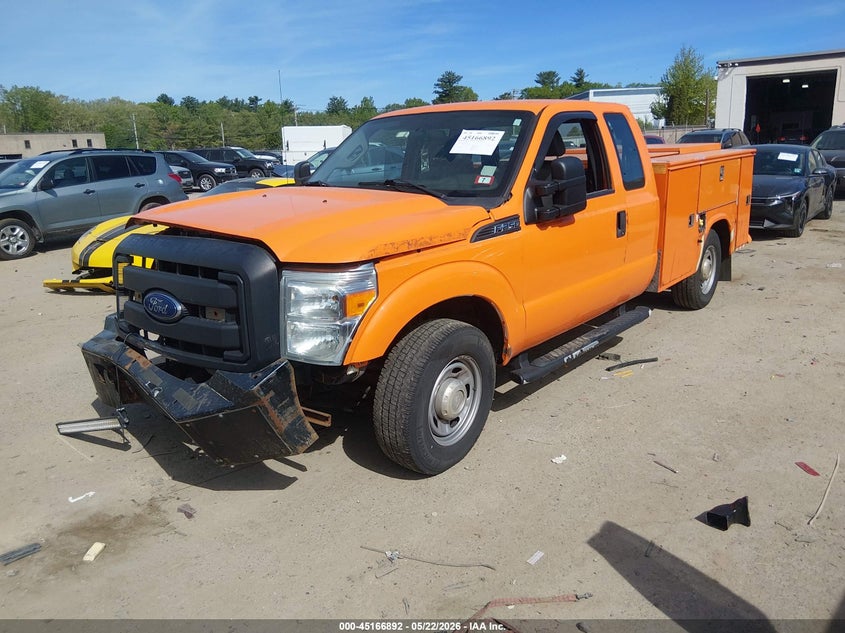 Vin: 1ft7x2a63feb32710, lot: 45664578, ford f-250 xl 20152