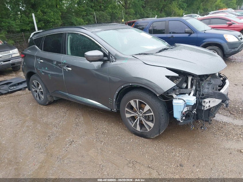 2019 NISSAN MURANO SV