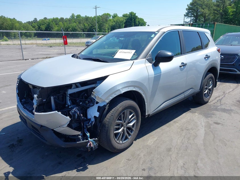 2024 Nissan Rogue S Fwd 5N1BT3AAXRC761571 photo 1