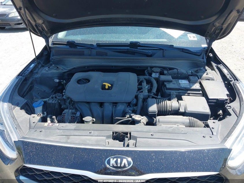 VIN 3KPF24AD6ME403023 2021 KIA FORTE LXS