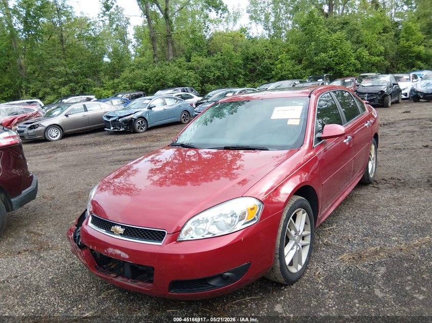Vin: 2g1wc5e36d1125489, lot: 45664604, chevrolet impala ltz 20132