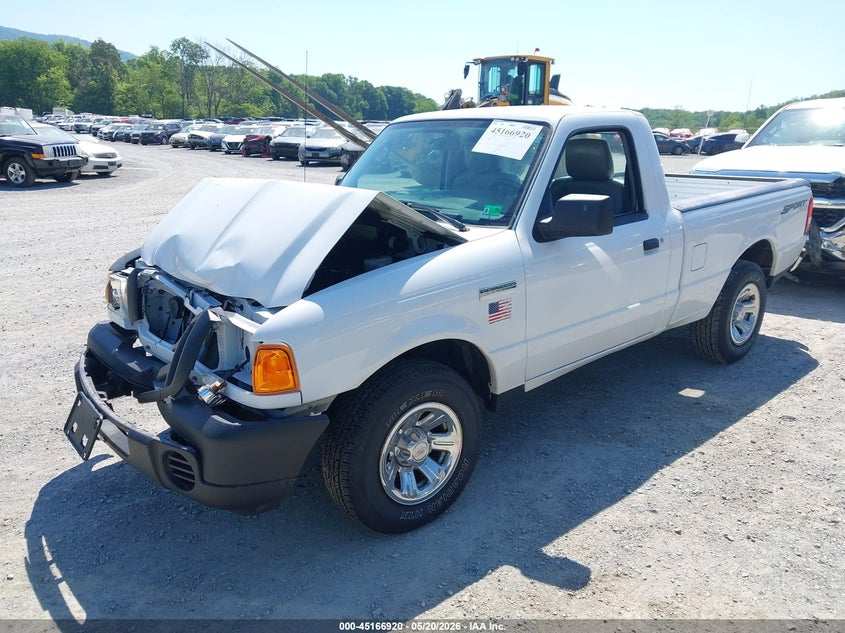 Vin: 1ftkr1ad6apa39190, lot: 45664606, ford ranger xl/xlt 20102