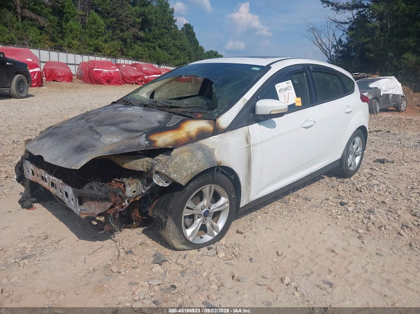 2014 FORD FOCUS auction photo 2