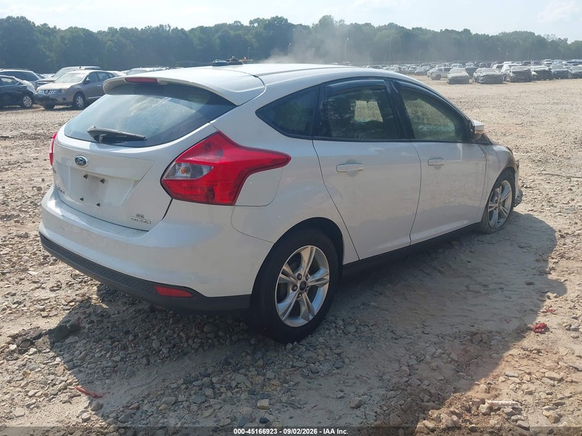 2014 FORD FOCUS auction photo 4