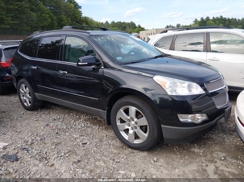 2012 CHEVROLET TRAVERSE LTZ