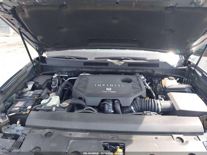 2026 INFINITI QX80 SPORT UTILITY VEHICLE 3.5L V-6 DI, DOHC, VVT, TURBO, 450HP