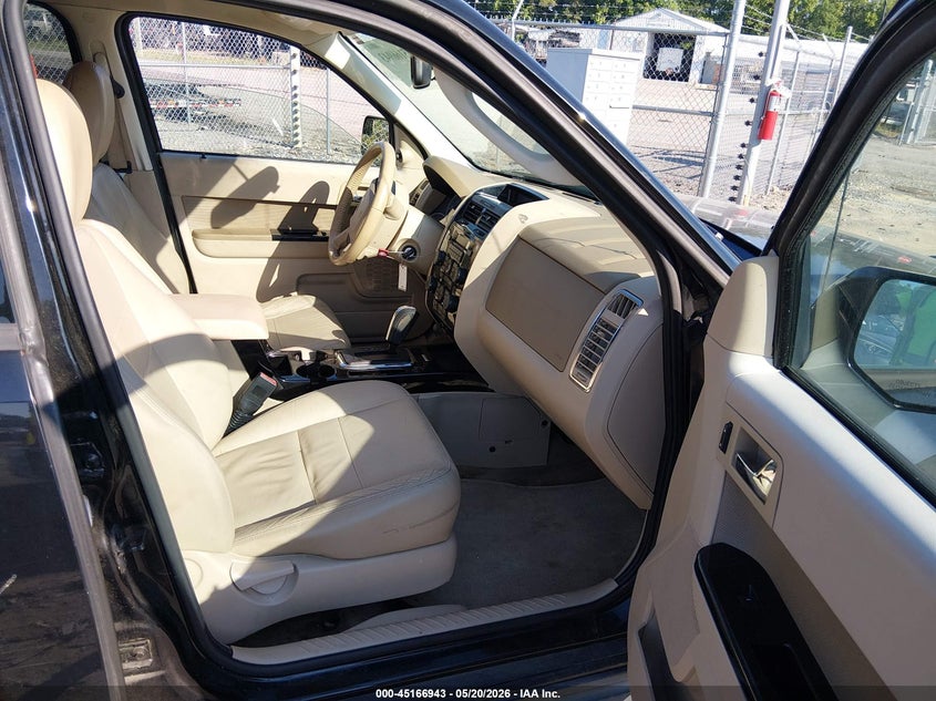 1FMCU0EG1CKC01725 2012 Ford Escape 3.0 Limited Black