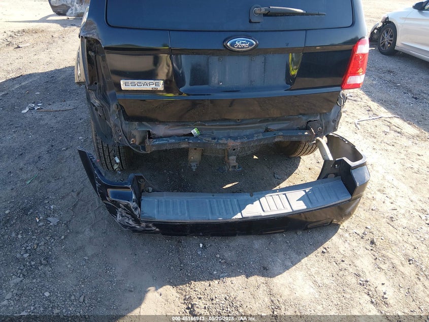 1FMCU0EG1CKC01725 2012 Ford Escape 3.0 Limited Black
