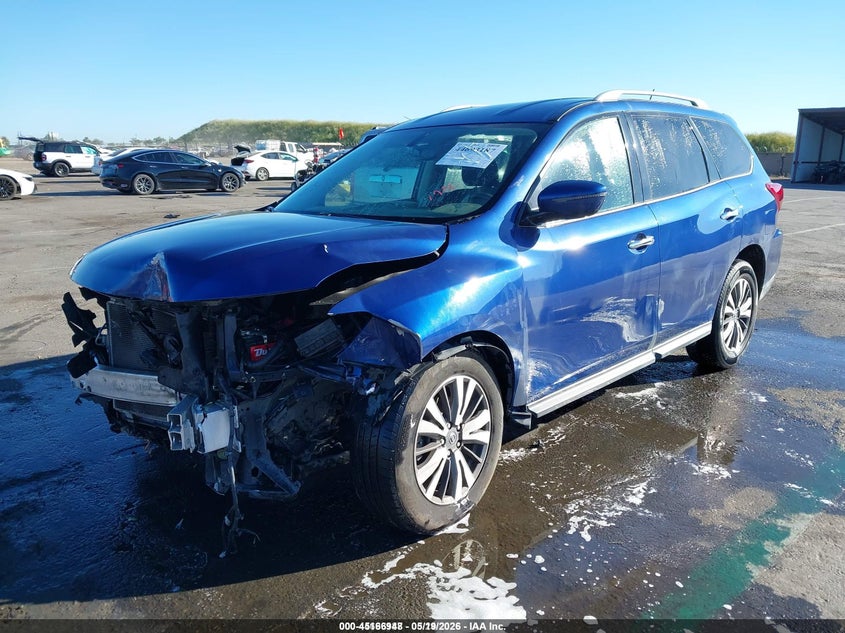 2017 Nissan Pathfinder Sv 5N1DR2MM8HC657487 photo 1