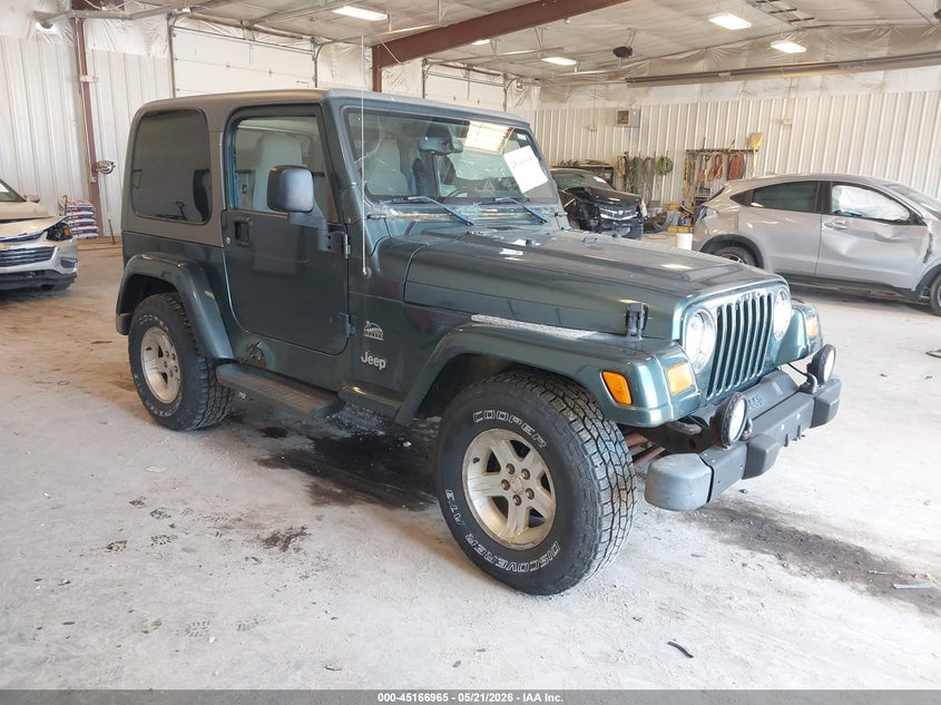 2004 Jeep / Tj Sahara