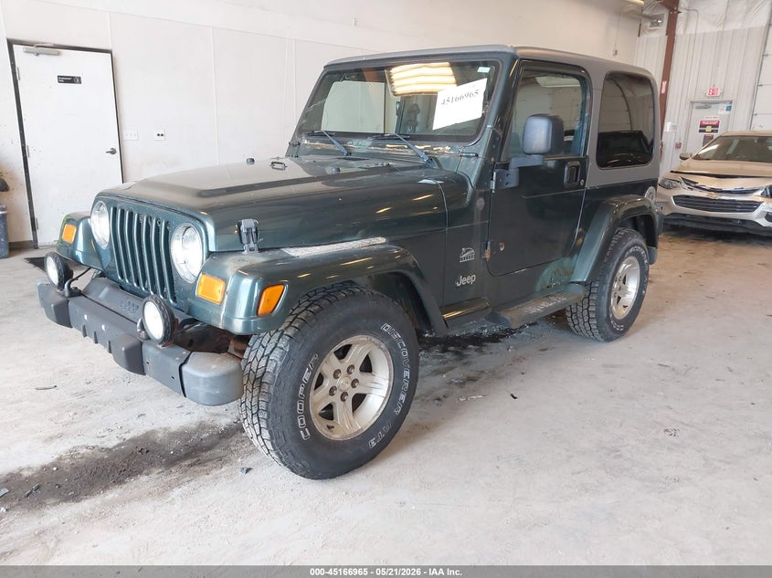 2004 JEEP TJ auction photo 2