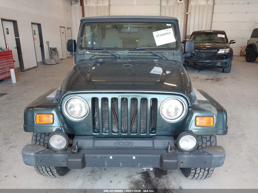 2004 JEEP TJ auction photo 6