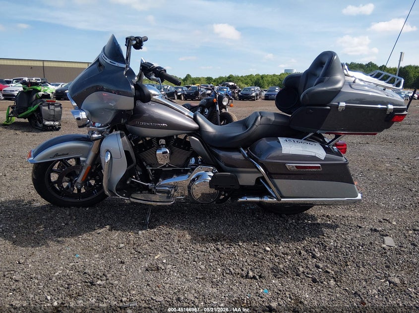 2014 Harley-Davidson Flhtk Electra Glide Ultra Ltd VIN: 1HD1KEL1XEB638718 Lot: 45166967