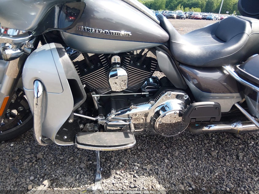2014 Harley-Davidson Flhtk Electra Glide Ultra Ltd VIN: 1HD1KEL1XEB638718 Lot: 45166967