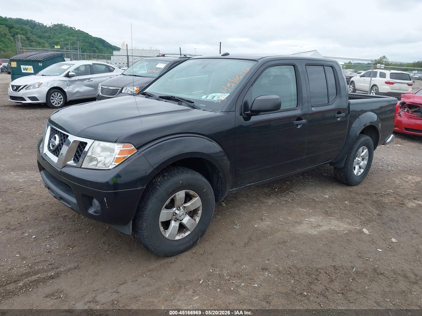 2013 Nissan Frontier Sv 1N6AD0EV6DN758766 photo 1