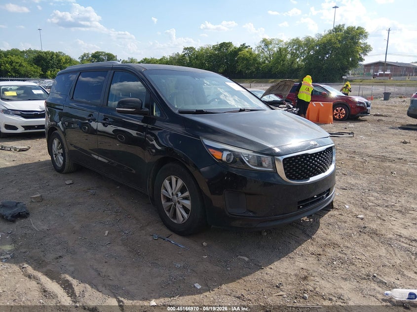 2018 Kia Sedona