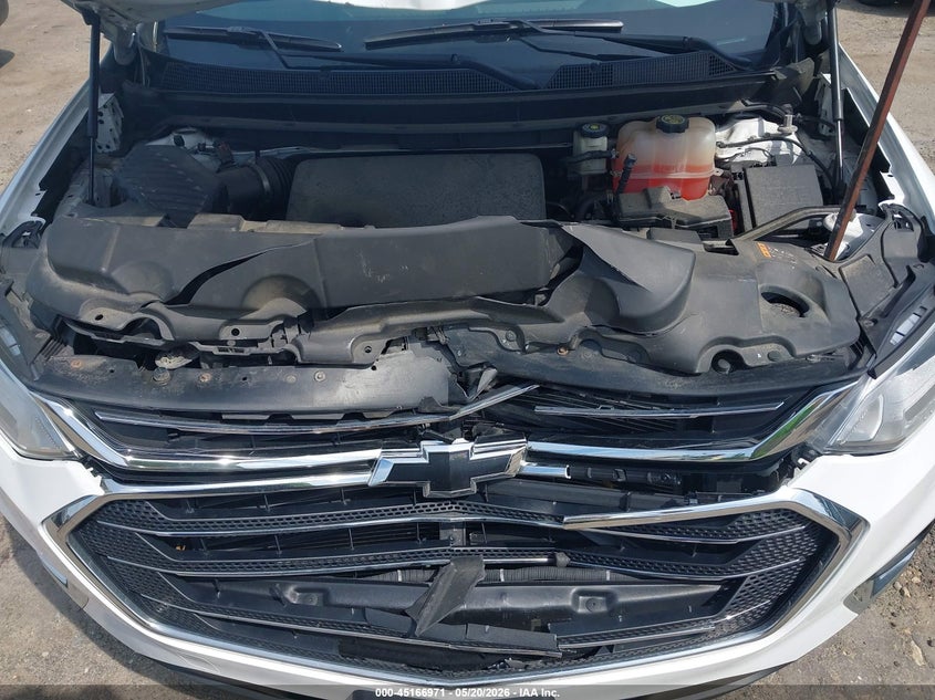 VIN 1GNEVGKW2JJ264101 2018 CHEVROLET TRAVERSE 1LT