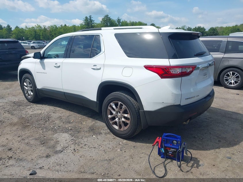 VIN 1GNEVGKW2JJ264101 2018 CHEVROLET TRAVERSE 1LT