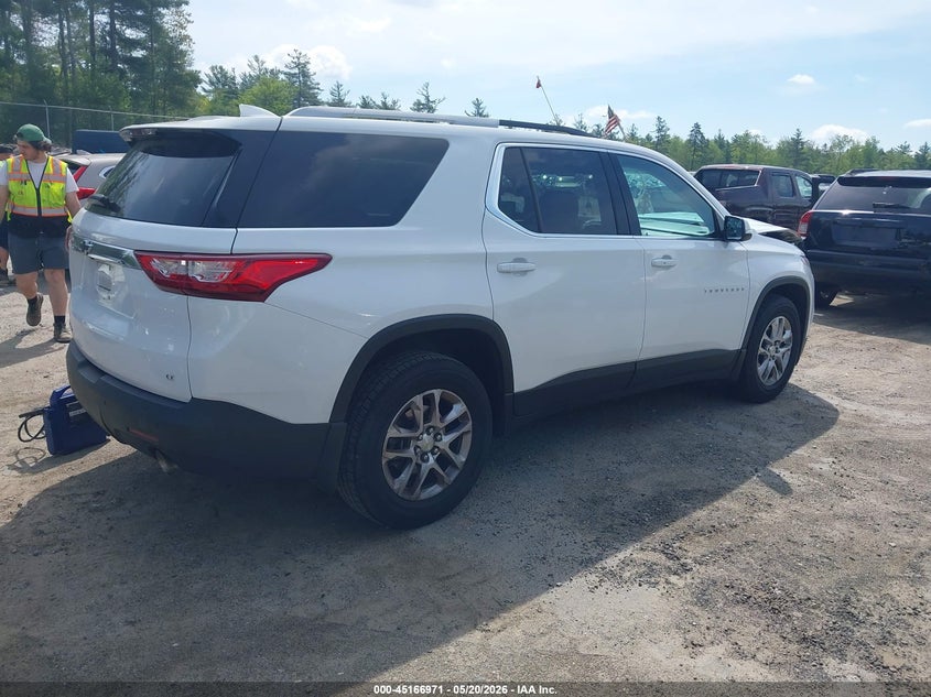 VIN 1GNEVGKW2JJ264101 2018 CHEVROLET TRAVERSE 1LT