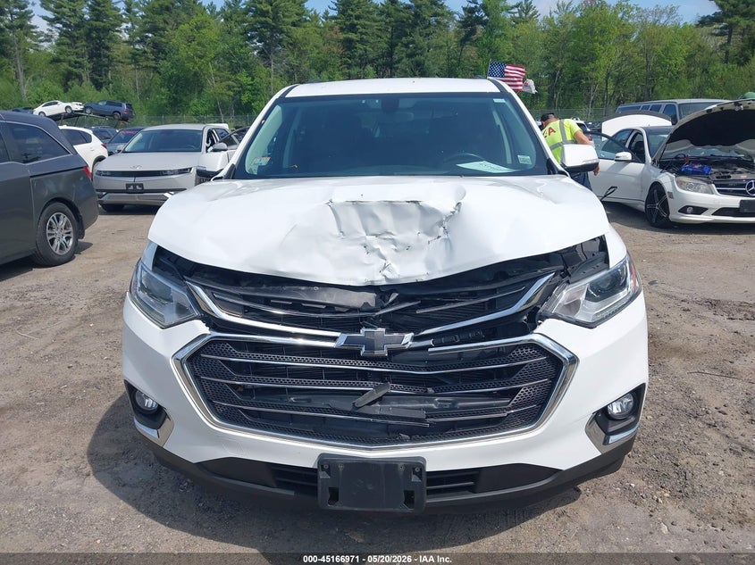 VIN 1GNEVGKW2JJ264101 2018 CHEVROLET TRAVERSE 1LT