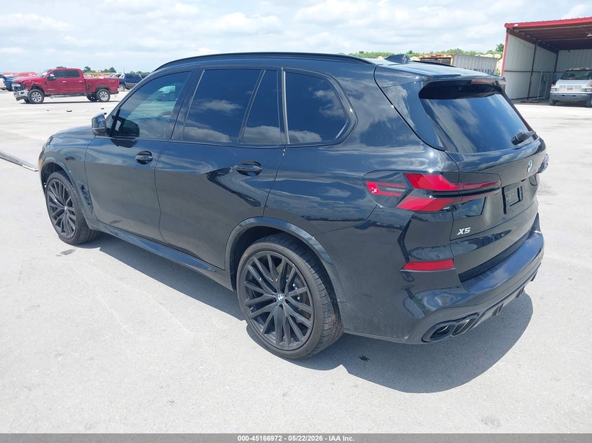 Vin: 5ux33eu04t9393771, lot: 45664658, bmw x5 m60i 20263