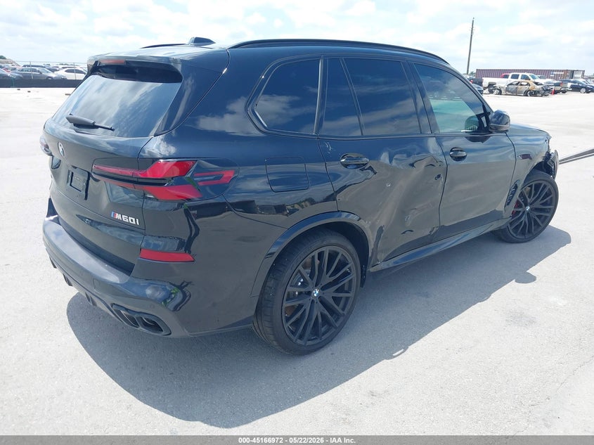 Vin: 5ux33eu04t9393771, lot: 45664658, bmw x5 m60i 20264