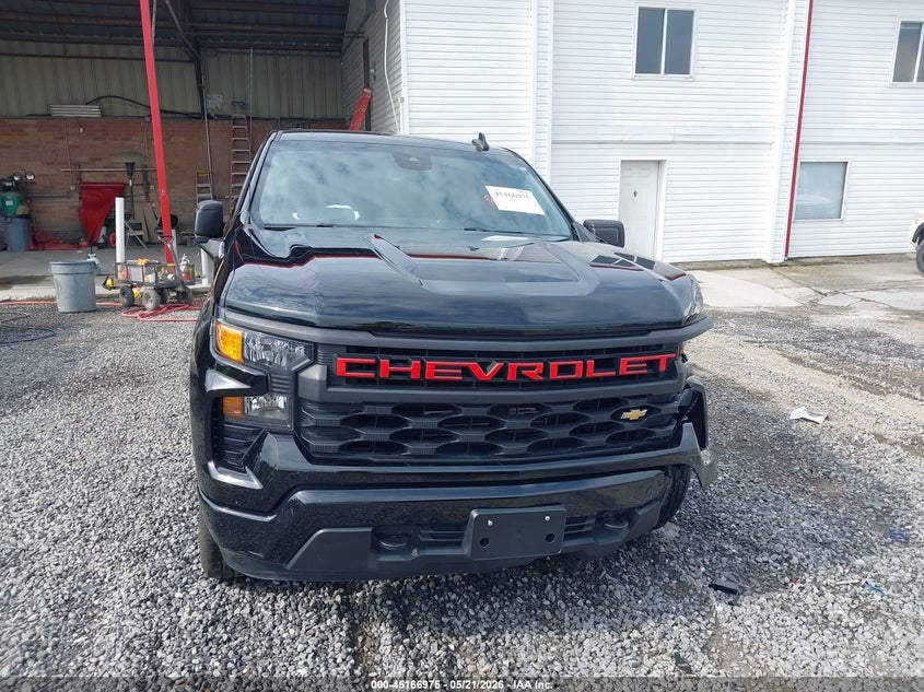 VIN 1GCPDBEK6NZ549293 2022 CHEVROLET SILVERADO 1500 4WD  SHORT BED CUSTOM