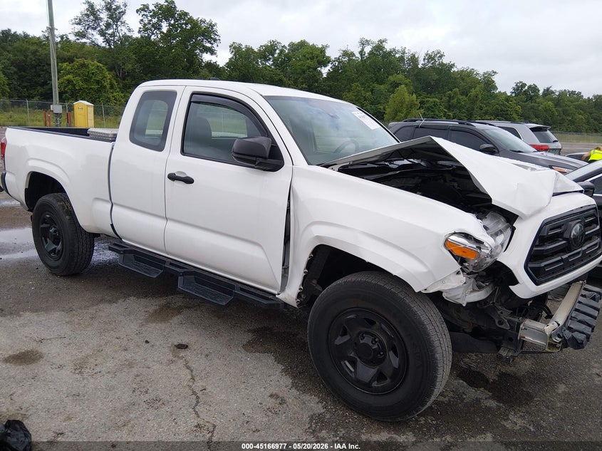 VIN 5TFRX5GN1JX106970 2018 TOYOTA TACOMA SR