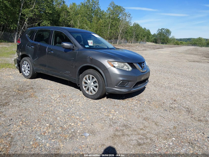 Vin: knmat2mv8fp541004, lot: 45664670, nissan rogue s 2015 img_1