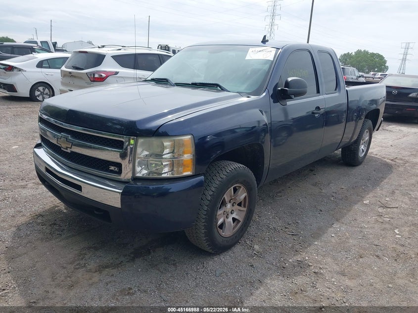 2009 Chevrolet Silverado 1500 Lt 2GCEK290991114451 photo 1