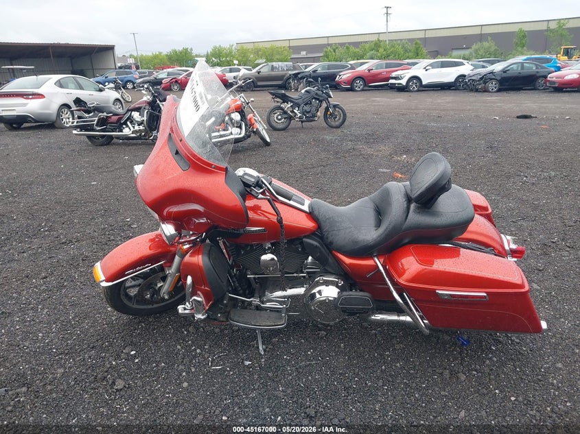 2014 Harley-Davidson Flhtcu Ultra Classic Electra Gld VIN: 1HD1FCM15EB603561 Lot: 45167000
