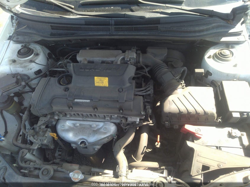 2009 Kia Spectra Ex VIN: KNAFE222X95662154 Lot: 45167003