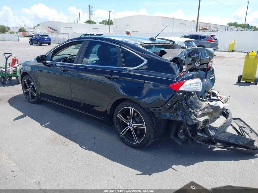 Vin: 3fa6p0h91gr249397, lot: 45664698, ford fusion se 20163
