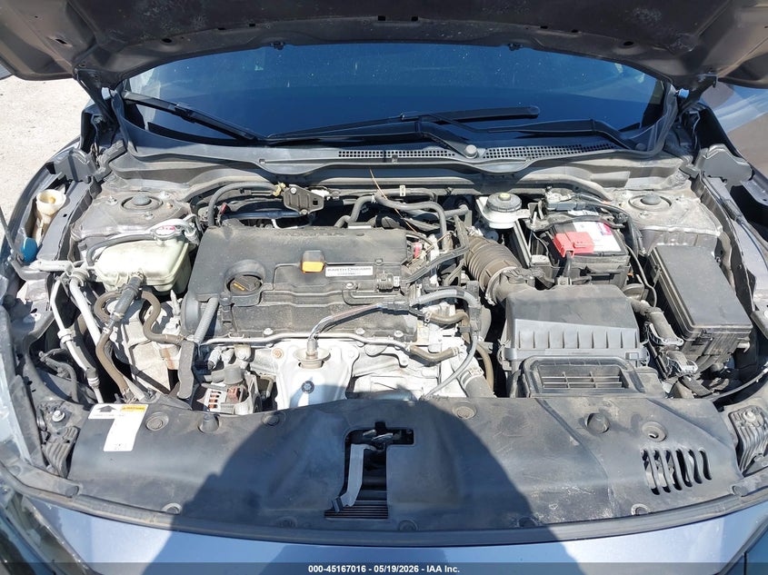 VIN 19XFC2F63KE037658 2019 HONDA CIVIC LX