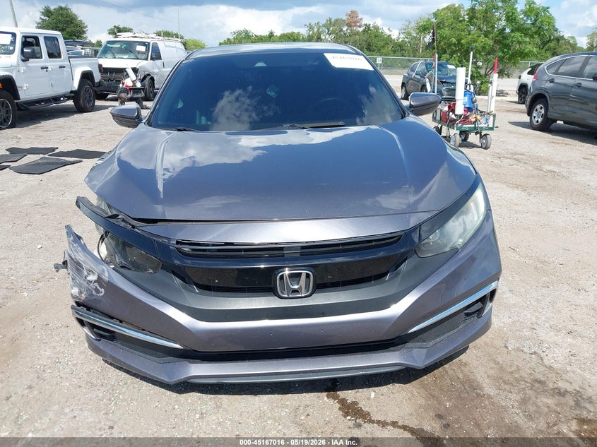 VIN 19XFC2F63KE037658 2019 HONDA CIVIC LX
