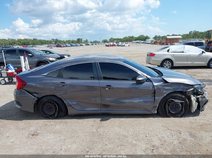 VIN 19XFC2F63KE037658 2019 HONDA CIVIC LX