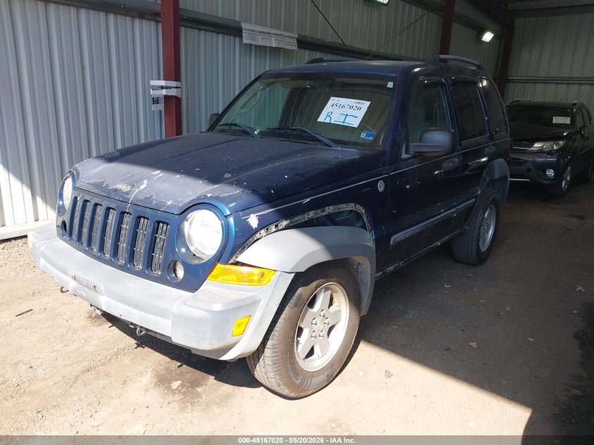 2005 Jeep Liberty Sport 1J4GL48K65W556251 photo 1