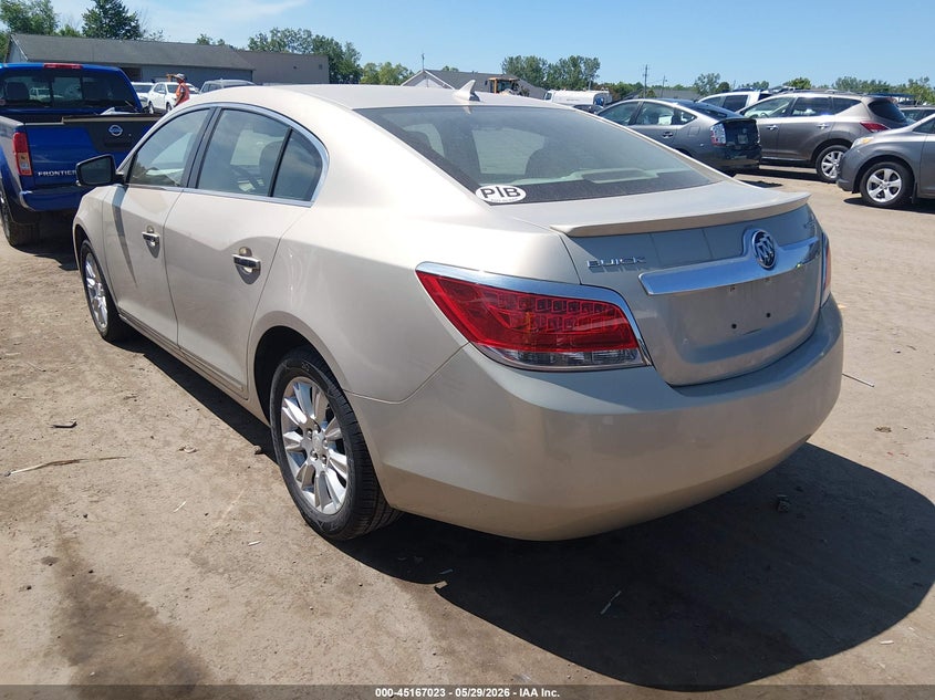 Vin: 1g4gc5er7cf331682, lot: 45664709, buick lacrosse leather group 20123