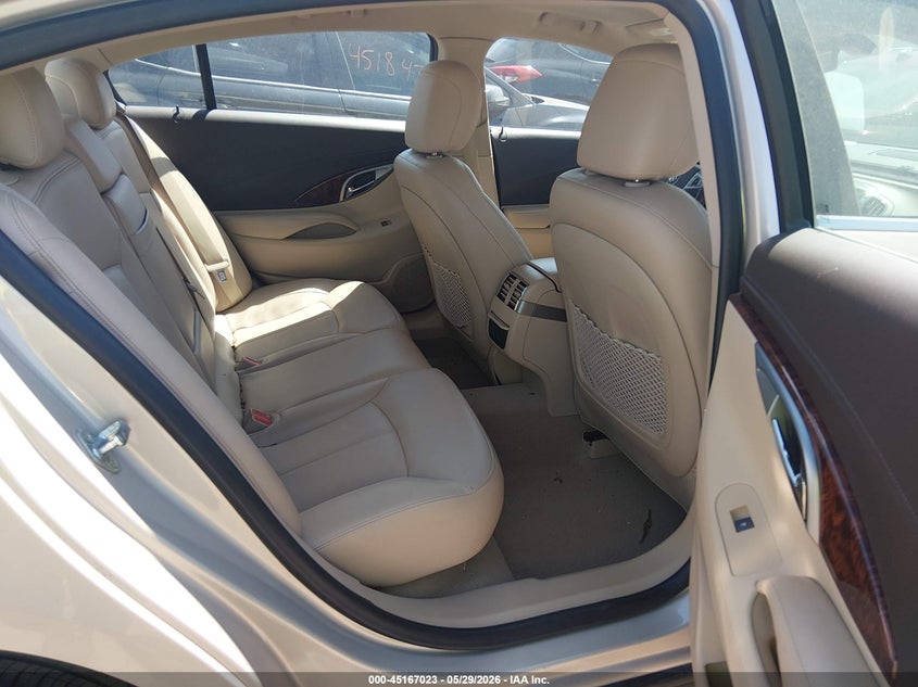 2012 Buick Lacrosse Leather Group VIN: 1G4GC5ER7CF331682 Lot: 45167023