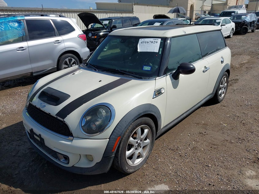 2012 Mini Cooper S Clubman WMWZG3C51CTY37612 photo 1