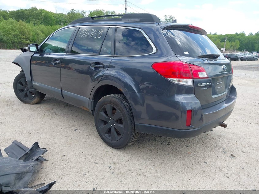 Vin: 4s4brdjc8c2200613, lot: 45664724, subaru outback 3.6r limited 20123