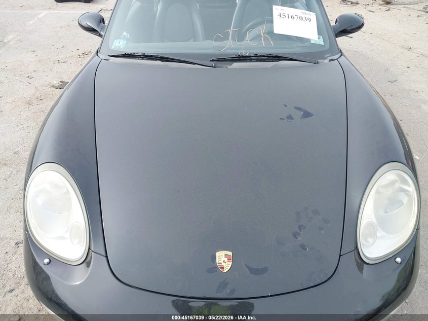 2005 Porsche Boxster VIN: WP0CA29885U711508 Lot: 45167039