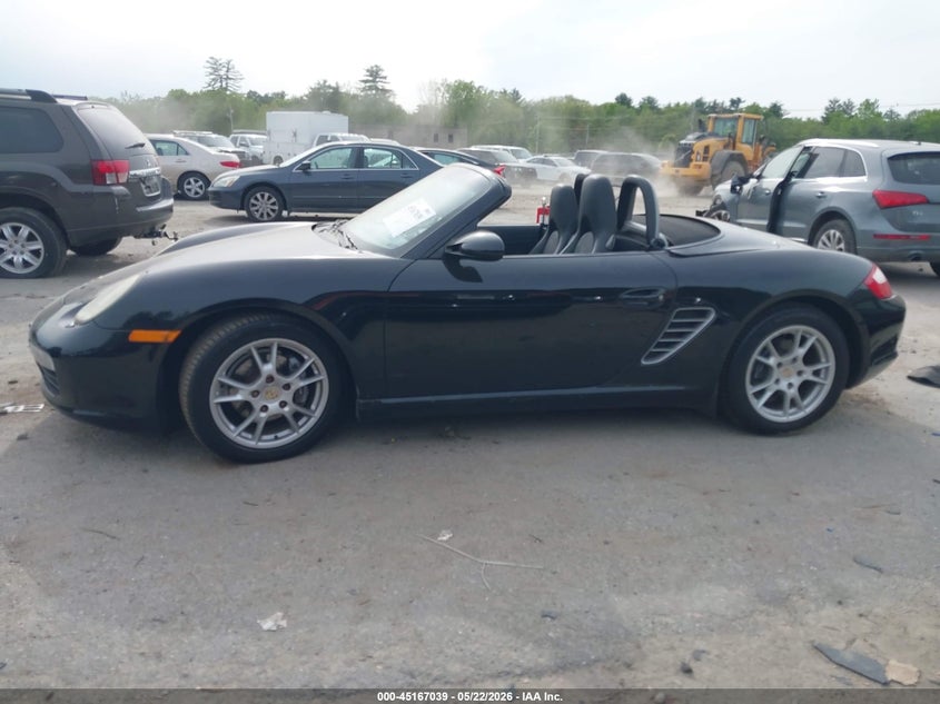 2005 Porsche Boxster VIN: WP0CA29885U711508 Lot: 45167039